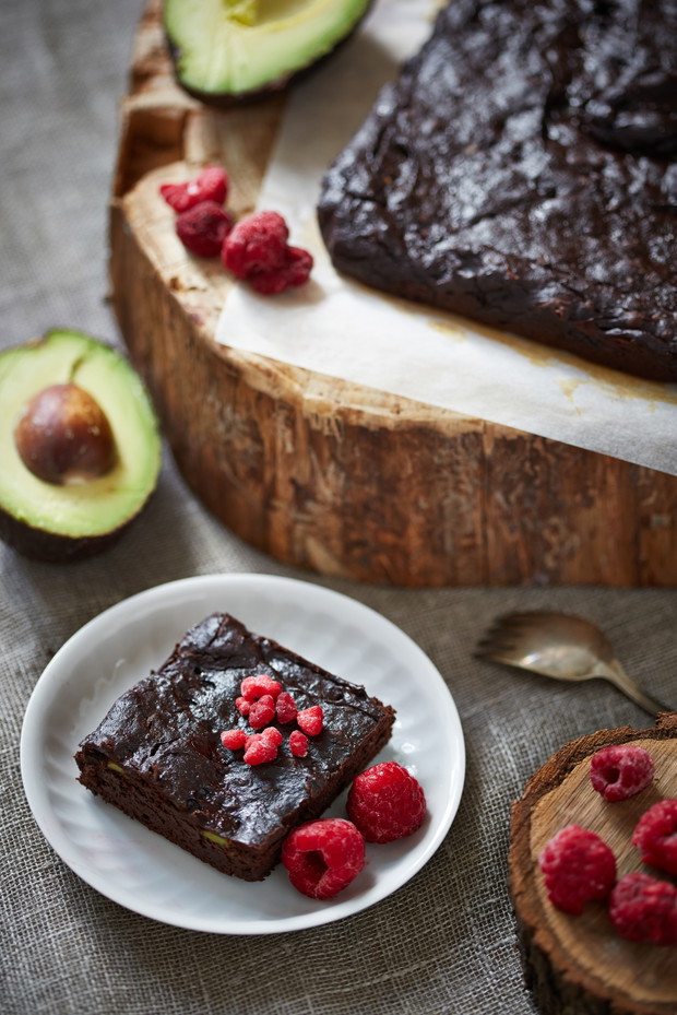 2. Brownie z awokado