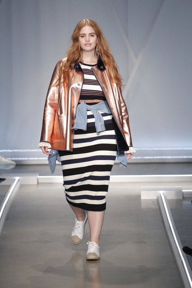 27 modelek plus size na pokazach New York Fashion Week