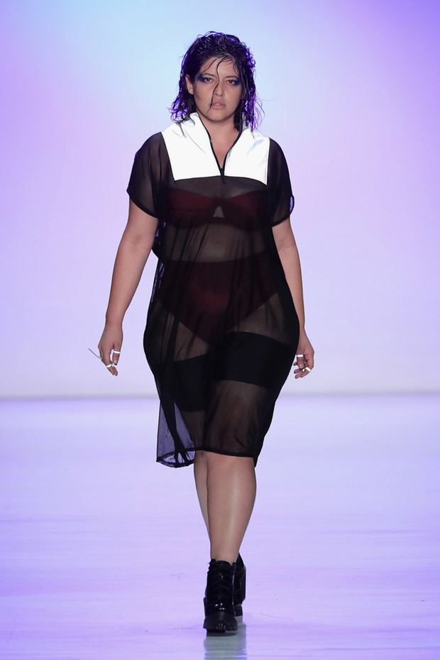 27 modelek plus size na pokazach New York Fashion Week