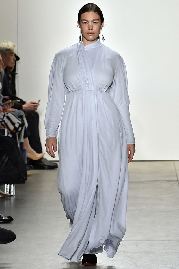 27 modelek plus size na pokazach New York Fashion Week