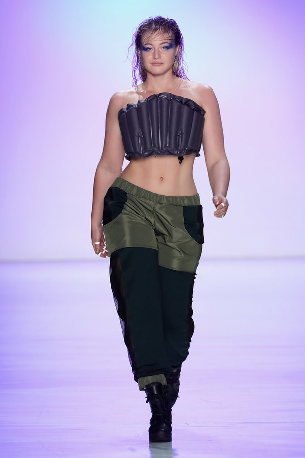 27 modelek plus size na pokazach New York Fashion Week