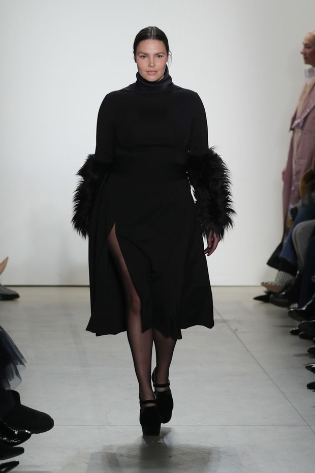 27 modelek plus size na pokazach New York Fashion Week