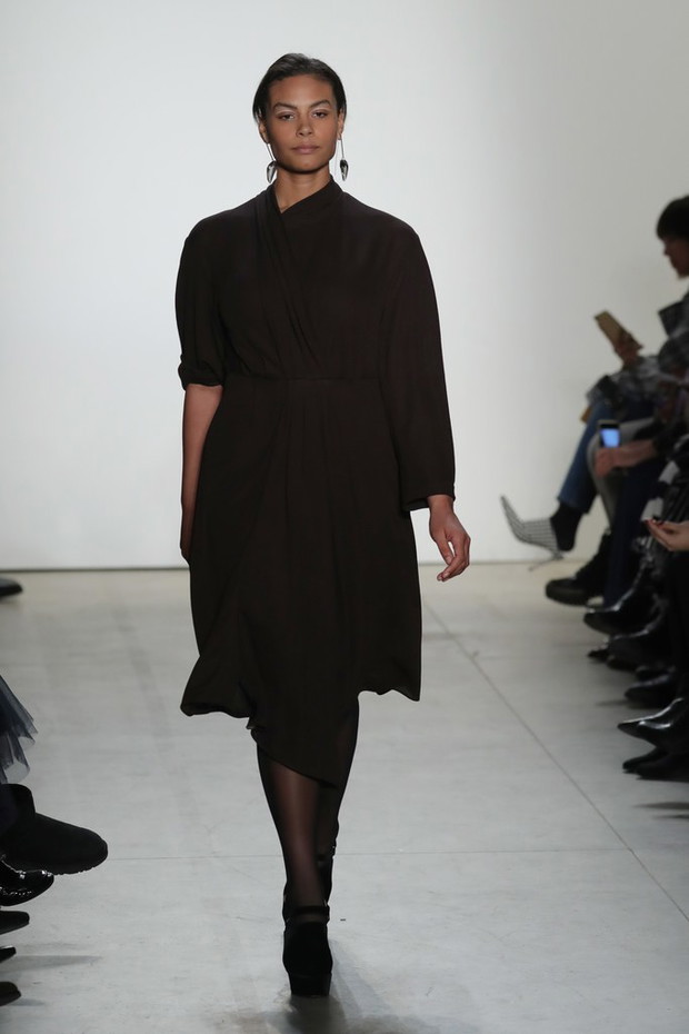 27 modelek plus size na pokazach New York Fashion Week