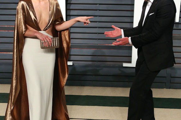 Oscary 2017: gwiazdy na imprezie Vanity Fair