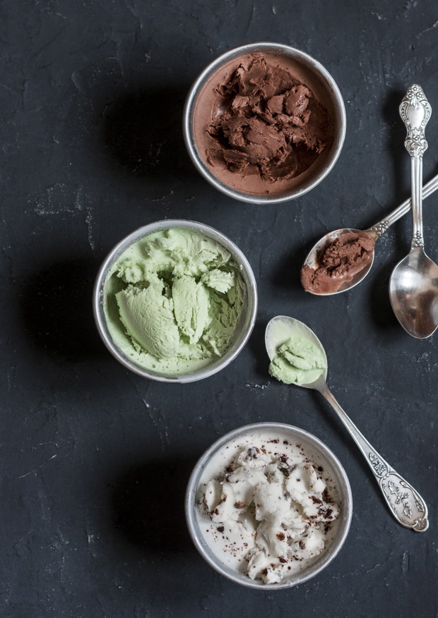 4. Lody czekoladowe z awokado