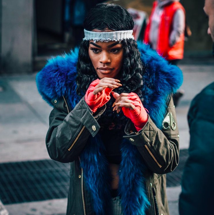 Teyana Taylor wypuściła własny program treningowy. Już jest online!