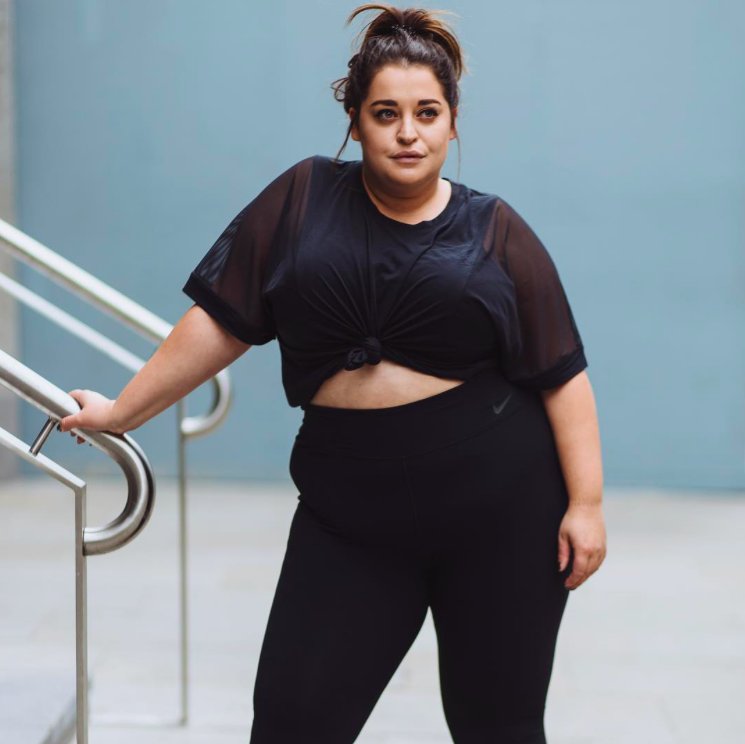 Nike Women wypuściło pierwszą kolekcję plus size