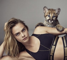 Cara Delevingne w kampanii Puma "Do You" wiosna-lato 2017