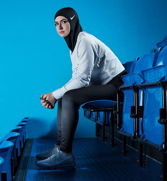 Firma Nike stworzyła sportowy hijab
