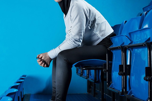 Firma Nike stworzyła sportowy hijab