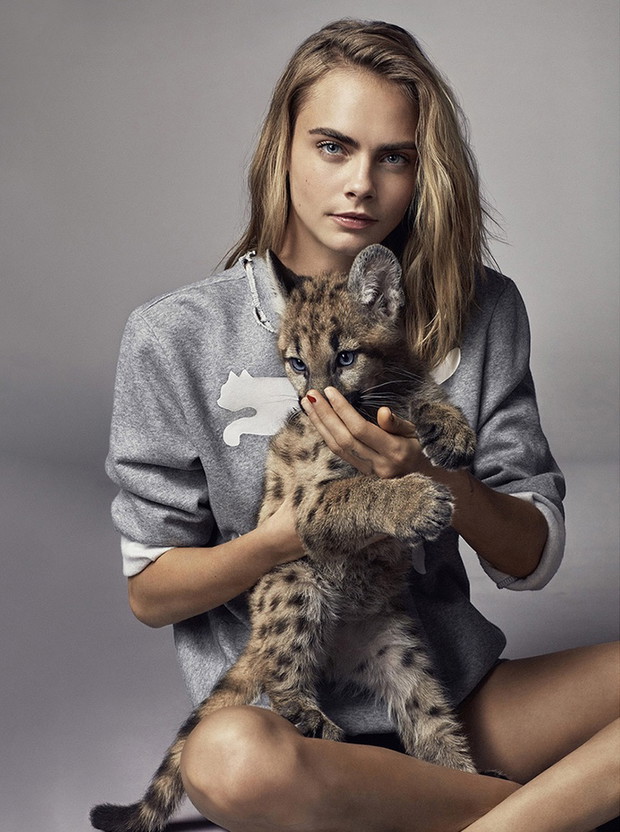 Cara Delevingne w kampanii Puma Do You wiosna-lato 2017