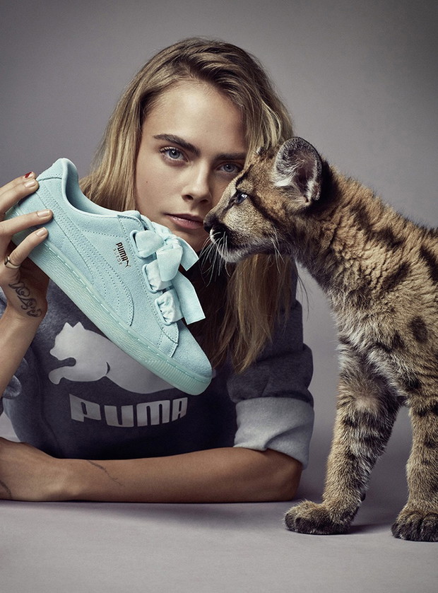 Cara Delevingne w kampanii Puma Do You wiosna-lato 2017