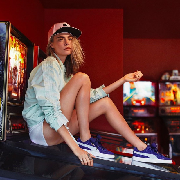 Cara Delevingne w kampanii Puma Do You wiosna-lato 2017