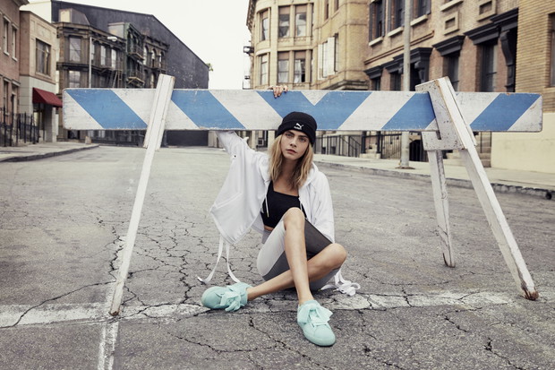 Cara Delevingne w kampanii Puma Do You wiosna-lato 2017