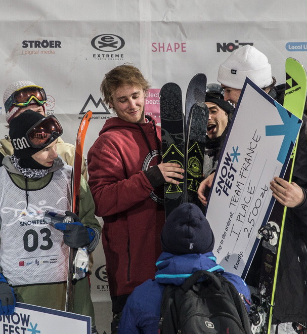 Co nam daje snowboard? SnowFest Festival
