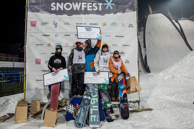 Co nam daje snowboard? SnowFest Festival