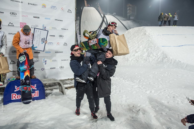 Co nam daje snowboard? SnowFest Festival