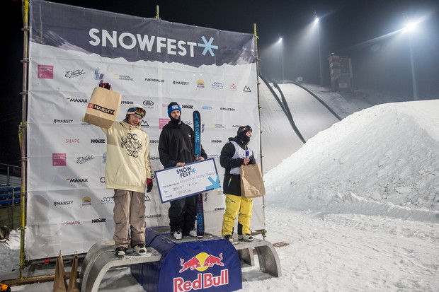 Co nam daje snowboard? SnowFest Festival