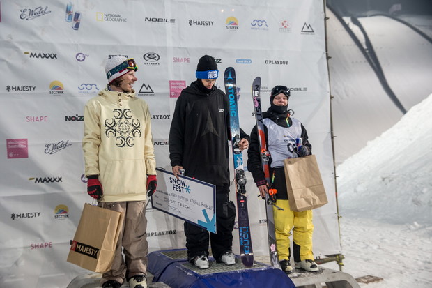 Co nam daje snowboard? SnowFest Festival