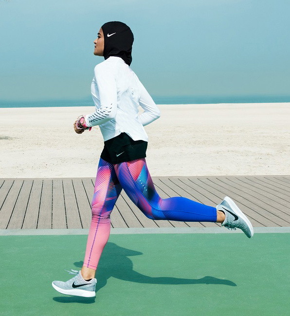 Firma Nike stworzyła sportowy hijab