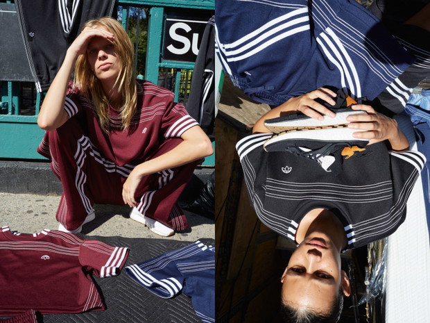 Kolekcja kapsułowa Alexander Wang x adidas Originals wiosna-lato 2017