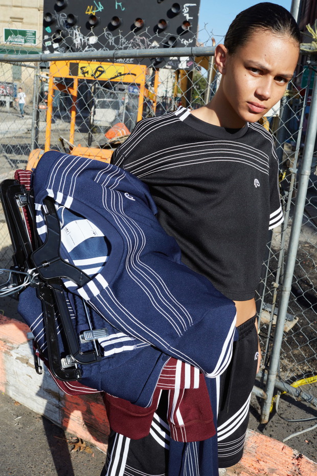 Kolekcja kapsułowa Alexander Wang x adidas Originals wiosna-lato 2017