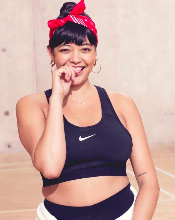 Nike Women wypuściło pierwszą kolekcję plus size