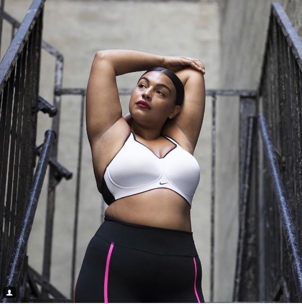 Nike Women wypuściło pierwszą kolekcję plus size