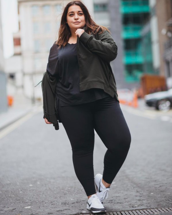 Nike Women wypuściło pierwszą kolekcję plus size