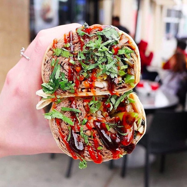 Trendy kulinarne 2017: phorrito i sushito