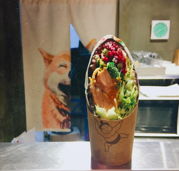 Trendy kulinarne 2017: phorrito i sushito