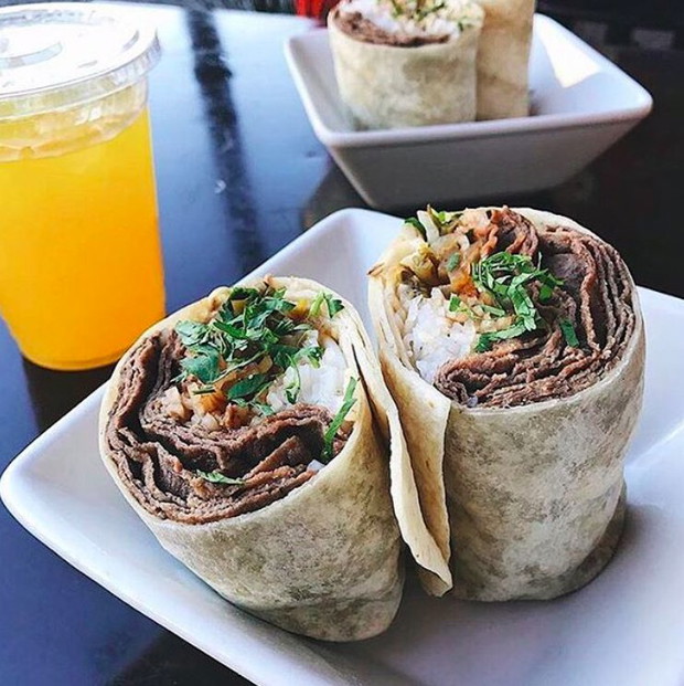 Trendy kulinarne 2017: phorrito i sushito