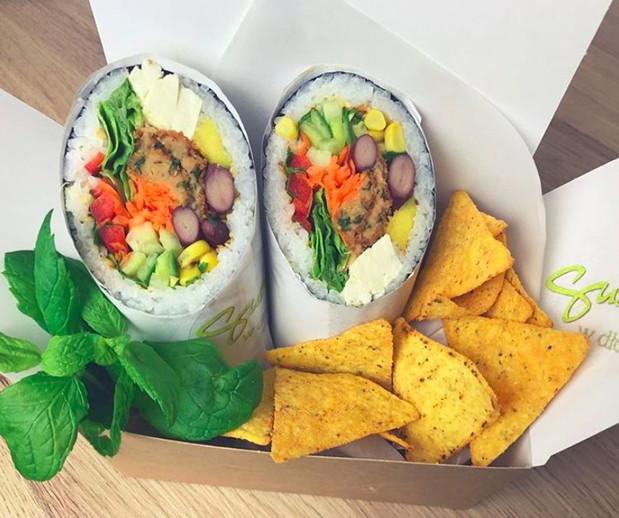 Trendy kulinarne 2017: phorrito i sushito