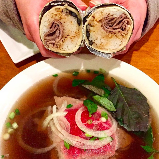 Trendy kulinarne 2017: phorrito i sushito