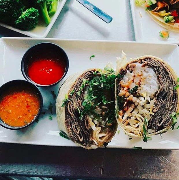 Trendy kulinarne 2017: phorrito i sushito