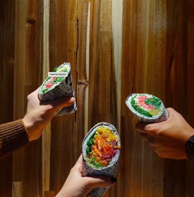 Trendy kulinarne 2017: phorrito i sushito
