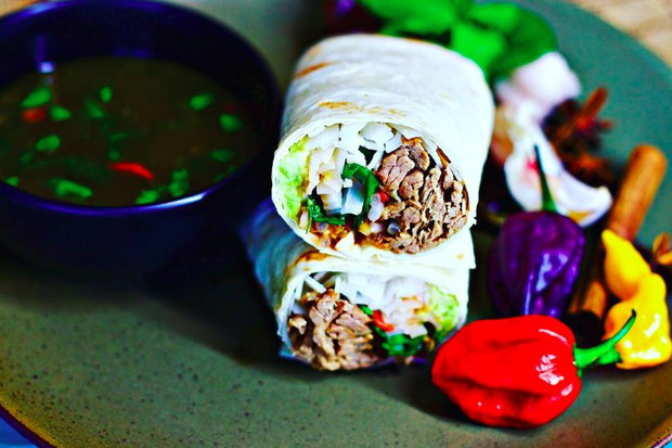 Trendy kulinarne 2017: phorrito i sushito