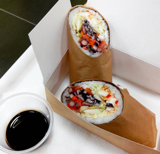 Trendy kulinarne 2017: phorrito i sushito