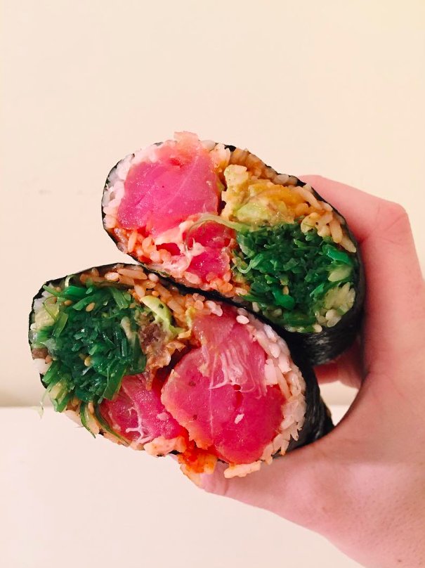 Trendy kulinarne 2017: phorrito i sushito