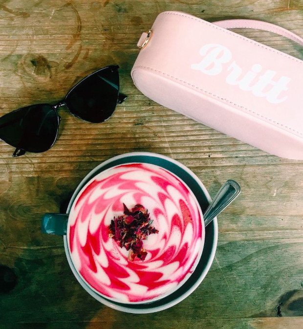 Trendy kulinarne 2017: różane latte
