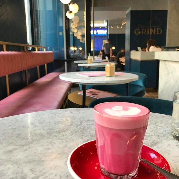Trendy kulinarne 2017: różane latte