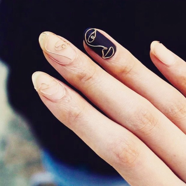 #WireNails - nowy trend w manicure