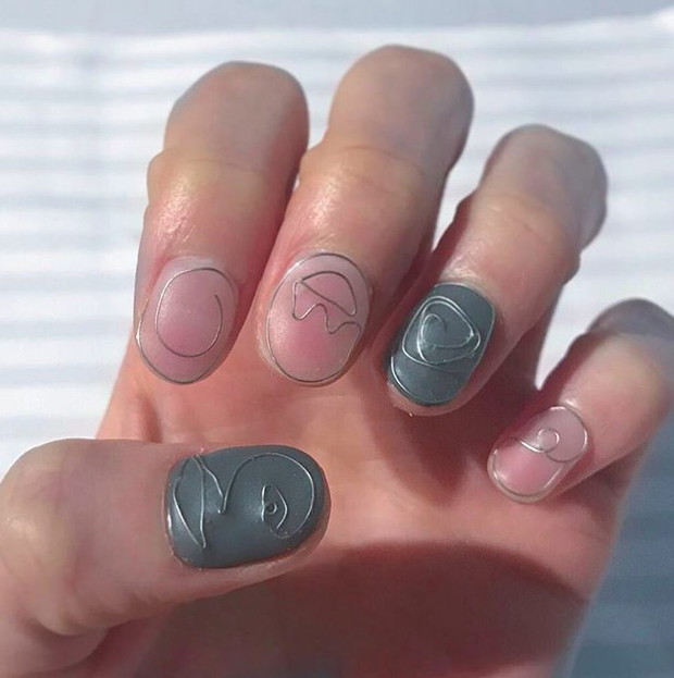 #WireNails - nowy trend w manicure
