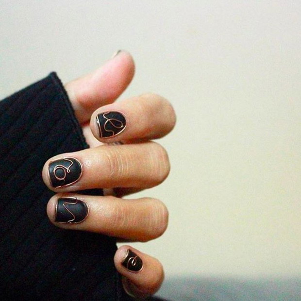 #WireNails - nowy trend w manicure
