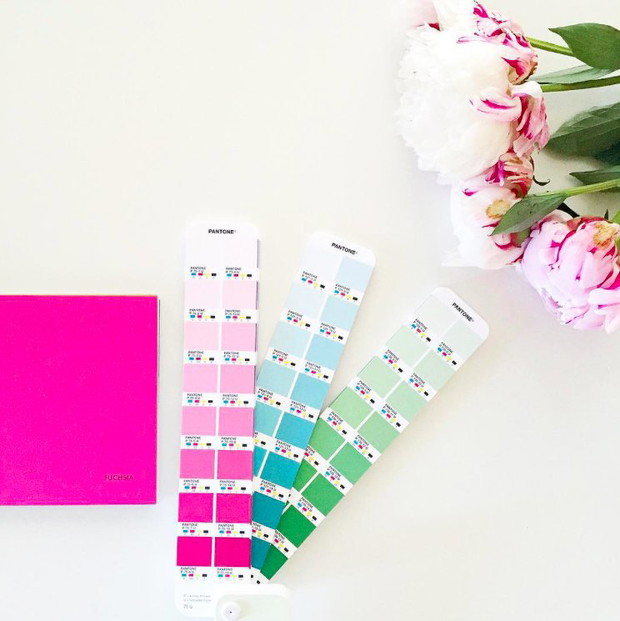 10 modnych kolorów Pantone wiosna-lato 2017