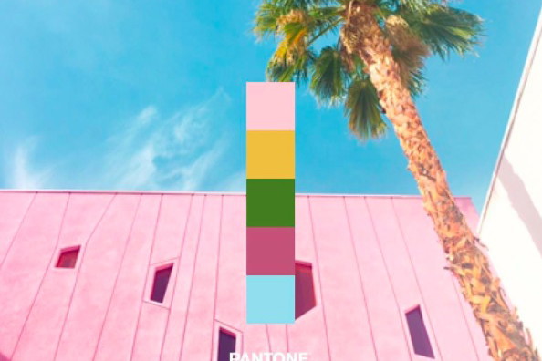 10 modnych kolorów Pantone wiosna-lato 2017, fot. @pantone