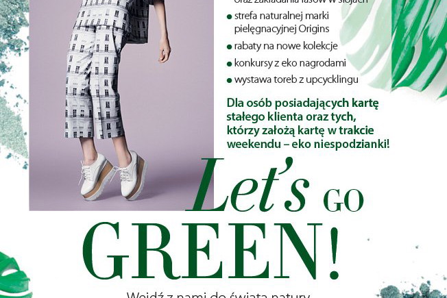Ekologiczny weekend z ELLE i Galerią Mokotów