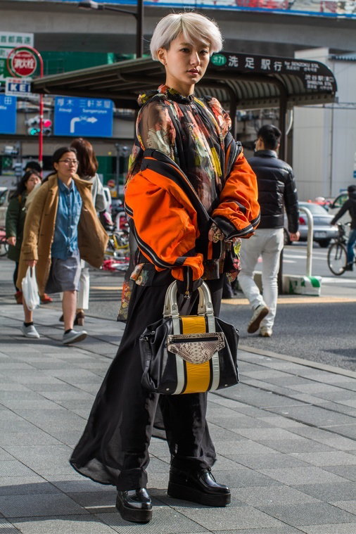 Street fashion: Tokyo Fashion Week jesień-zima 2017/2018