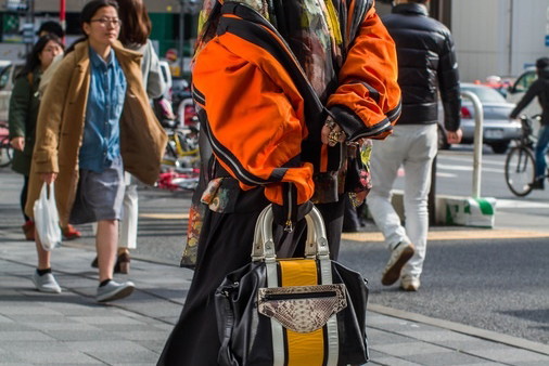 Street fashion: Tokyo Fashion Week jesień-zima 2017/2018