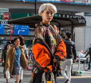 Street fashion: Tokyo Fashion Week jesień-zima 2017/2018
